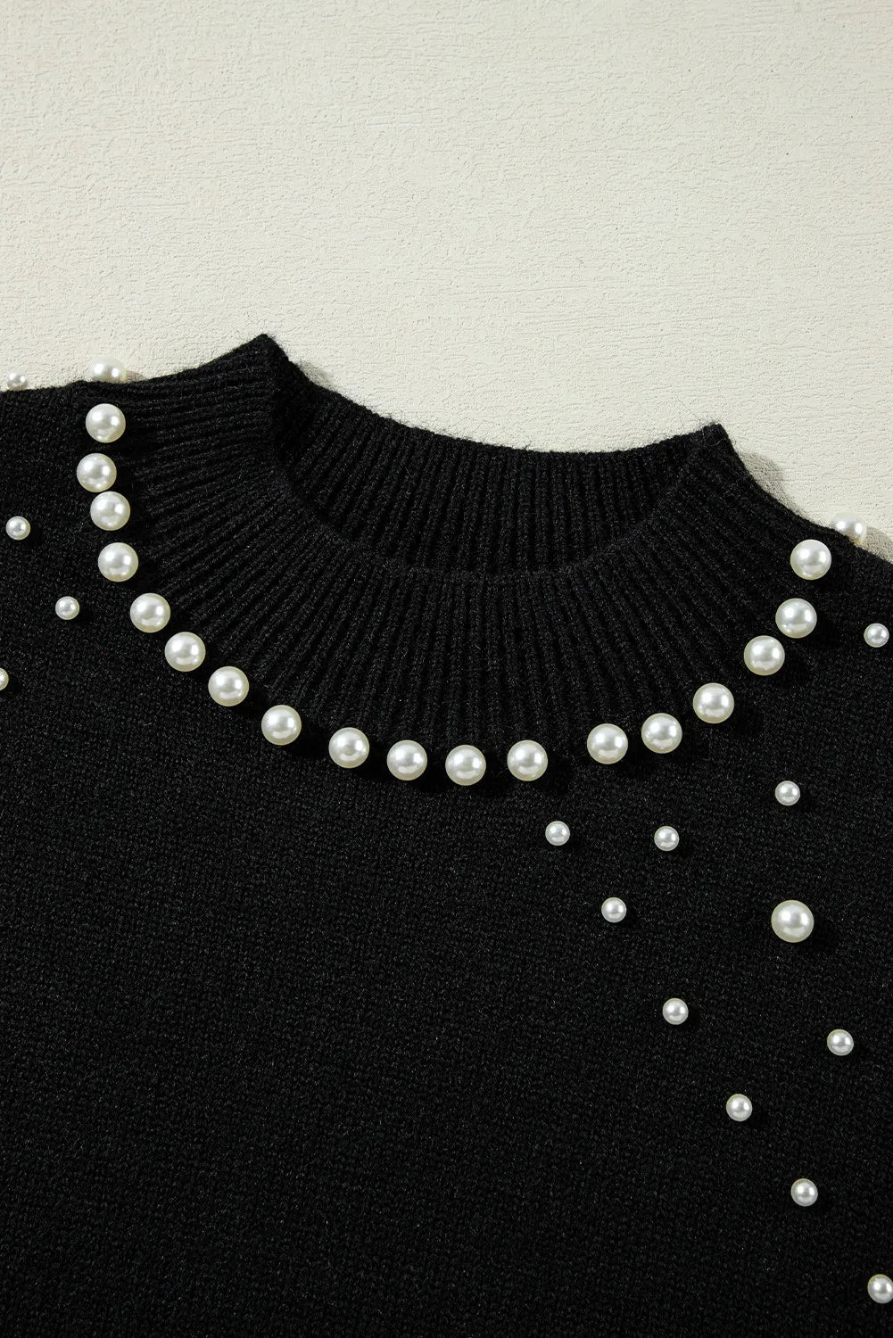 Pearl detail jumper best sale